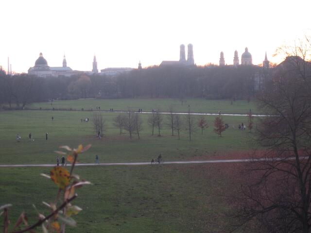 München im Herbst