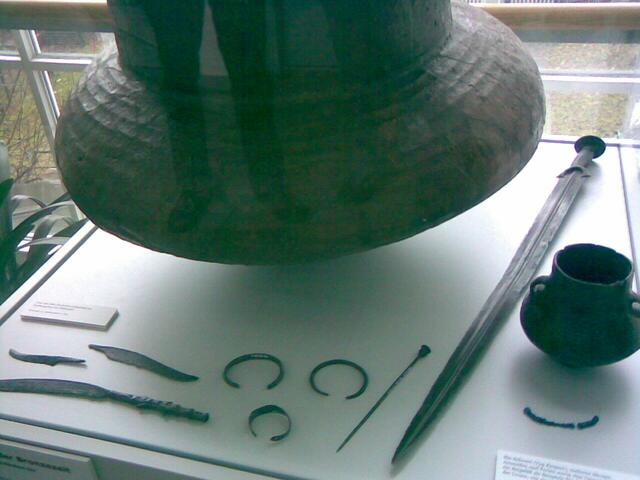 BronzeUrne (Gmd.Hurlach)
