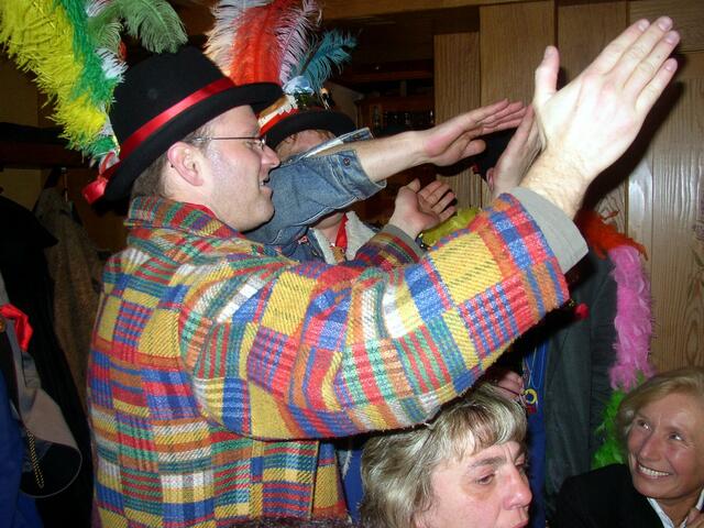 klatschen alle in die Hände