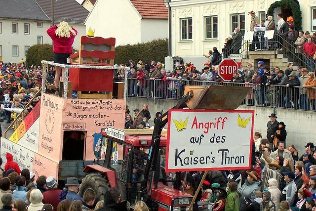 Hast du für d`Rente nicht gespart - bewirb`dich als Bürgermeister-Kandidat !