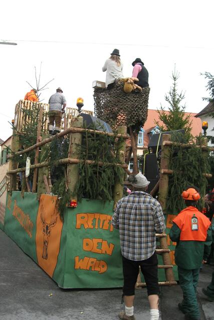 Ein gut gestalteter Wagen