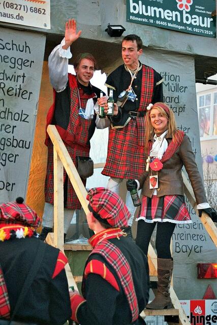 auch die Schotten lieben einen guten Schluck