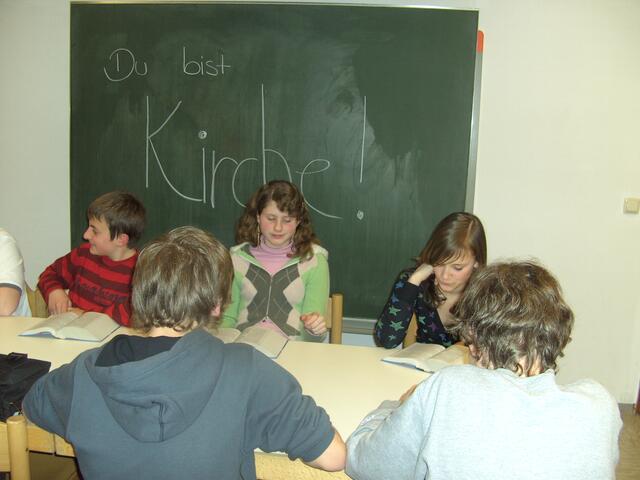 Kleingruppenarbeit