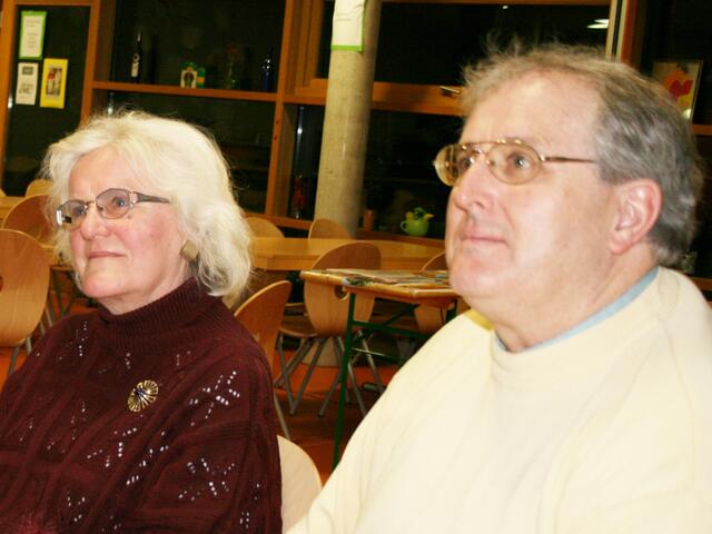 Roman Kern und Dr. Marianne Schuber