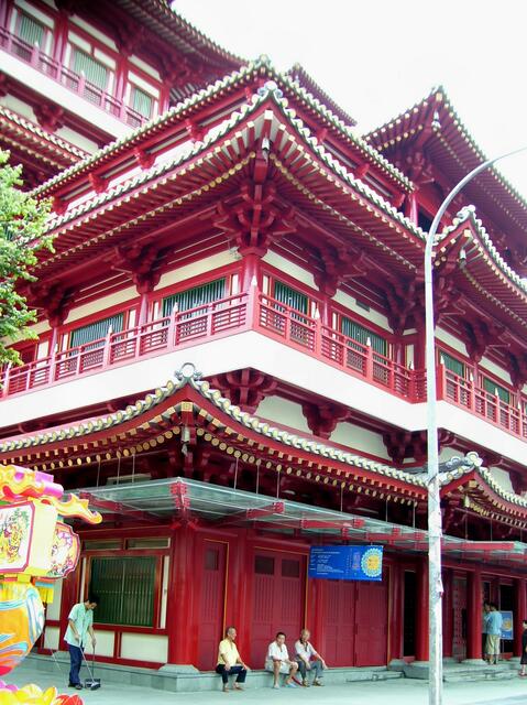chinesischer Tempel
