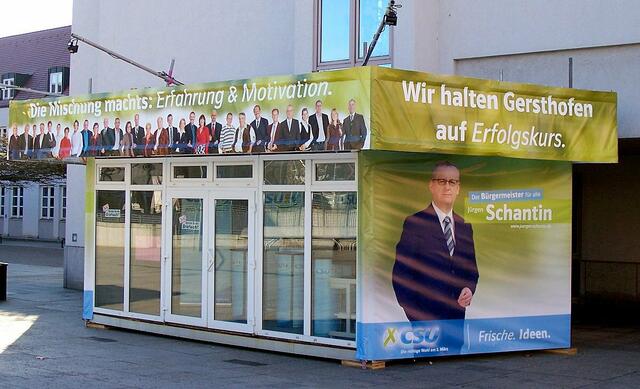Der CSU - Container