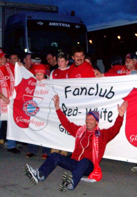 mit echtem FCB - Fan