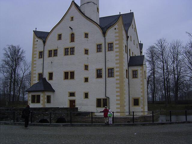 Wasserschloß Klaffenbach
