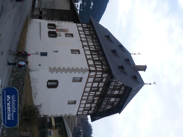 Das Fuggerhaus in Savognin