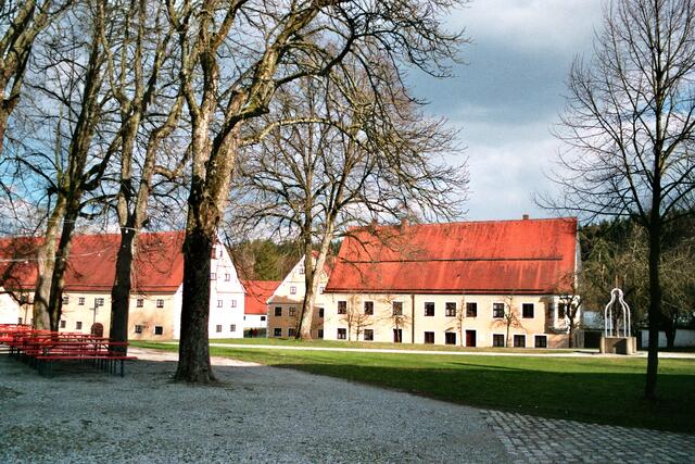 Biergarten vor der Kloster-Stube