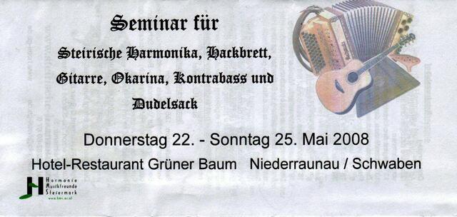 Harmonika - Seminar in Krumbach