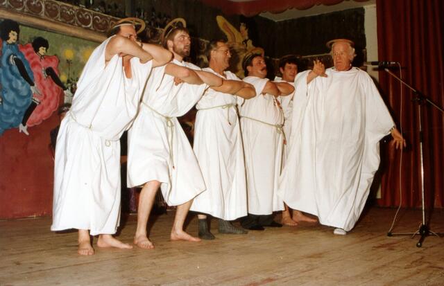 Der Chor der Himmlischen ...