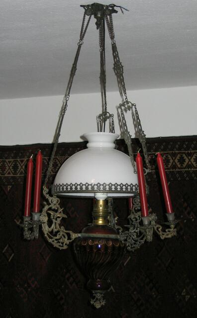 Romantischer Kerzenschein