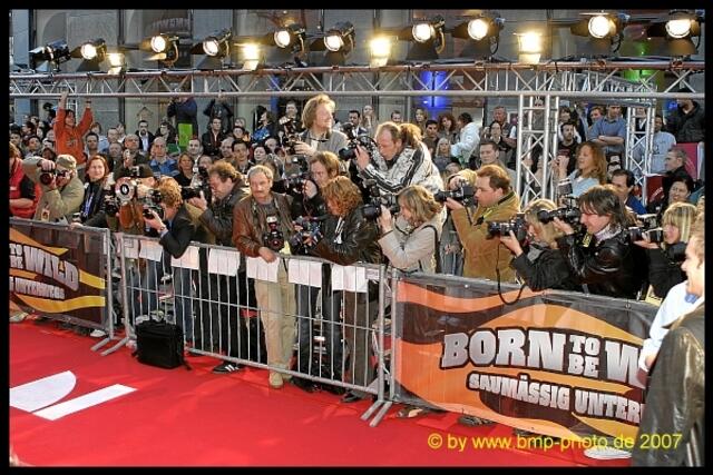 Kinopremiere "Born to be wild"