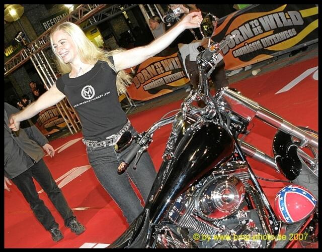 Kinopremiere "Born to be wild"