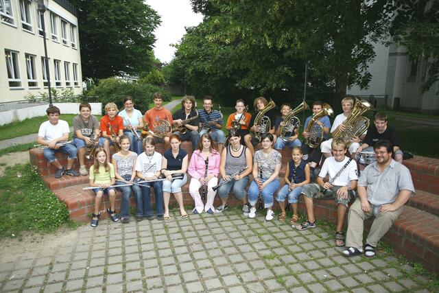 Das JBO Neusäß arbeitet mit "Volldampf" für das Wertungsspiel in Fischach.