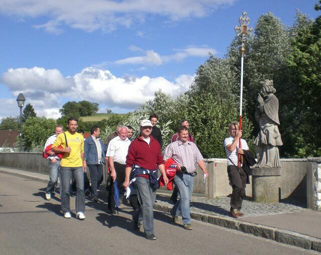 Dankes-Wallfahrt des SVW