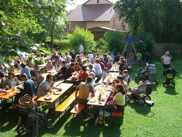 Reger Besucherandrang