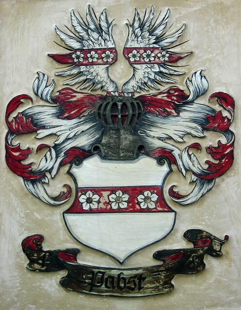 Wappen der Eichenauer Familie Pabst