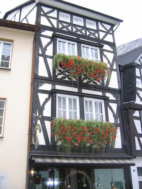 Fachwerkhäuser in Linz am Rhein