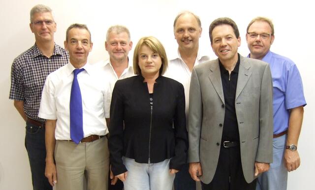 Der neue VfL-Vorstand