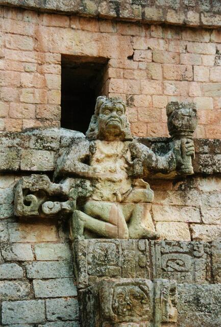 Ausgrabungsstätte in Copan