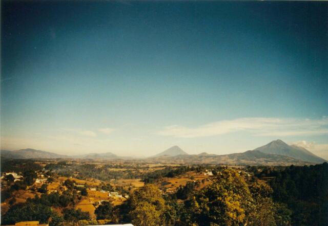Sierra Madre, auf einer Höhe von 2700 mtr.