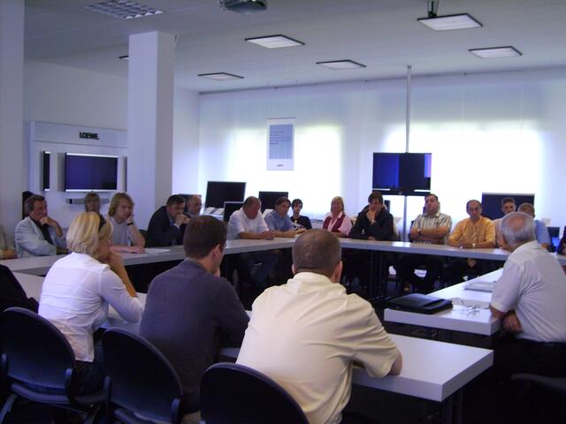 Die Vorstellung der Kooperation zwischen dem bfz Kronach und der LOEWE AG