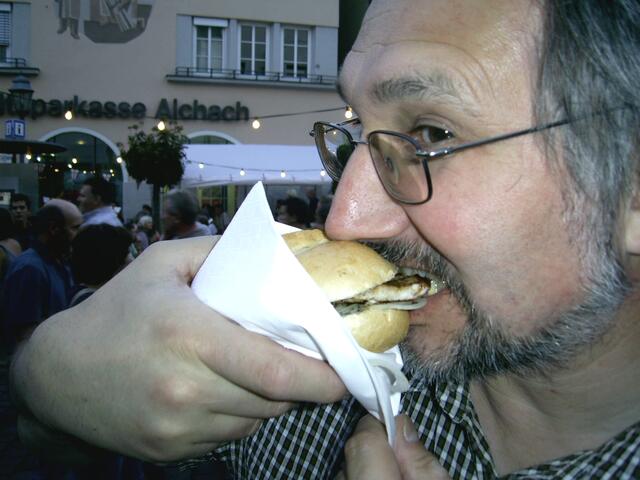 zum Reinbeissen...