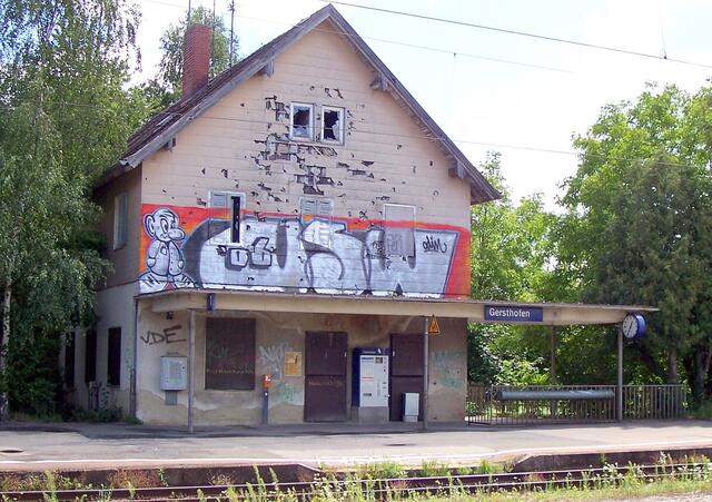 " Somalia-Bahnhof " wird immer schöner !