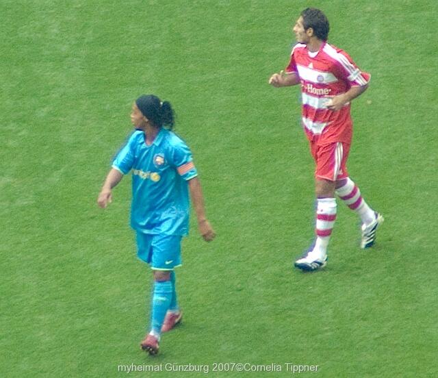 Ronaldinho und Altintop