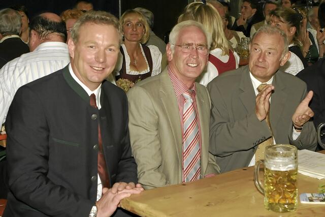 Innenminister Beckstein in Maisach