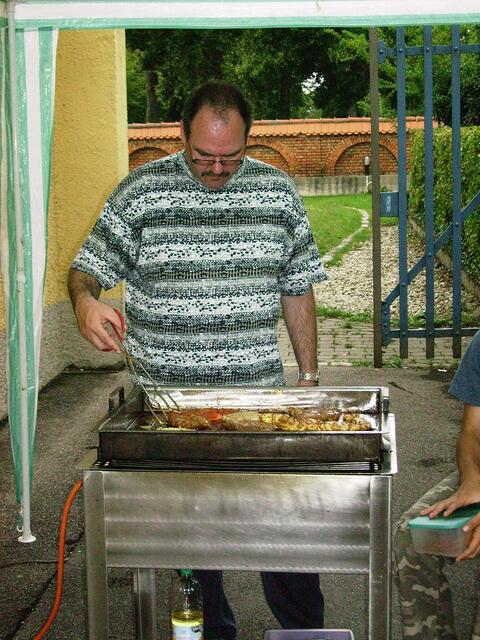 Unser Grillmeister