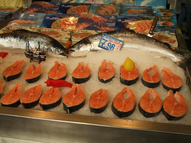 Frischer Lachs | Foto: www.pixelio.de