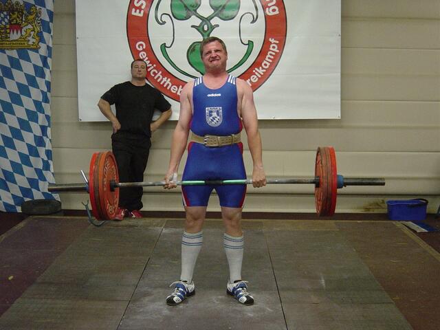 Kraftdreikampf in Neuaubing