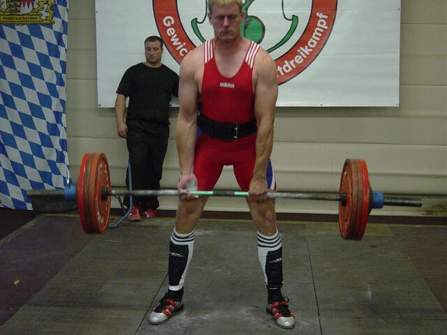 Kraftdreikampf in Neuaubing