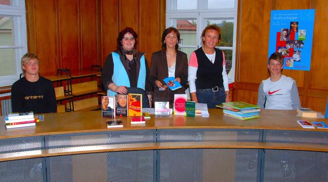 Das Team der Stadtbibliothek