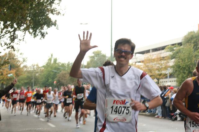 Jürgen, unser schnellster Läufer in Berlin
