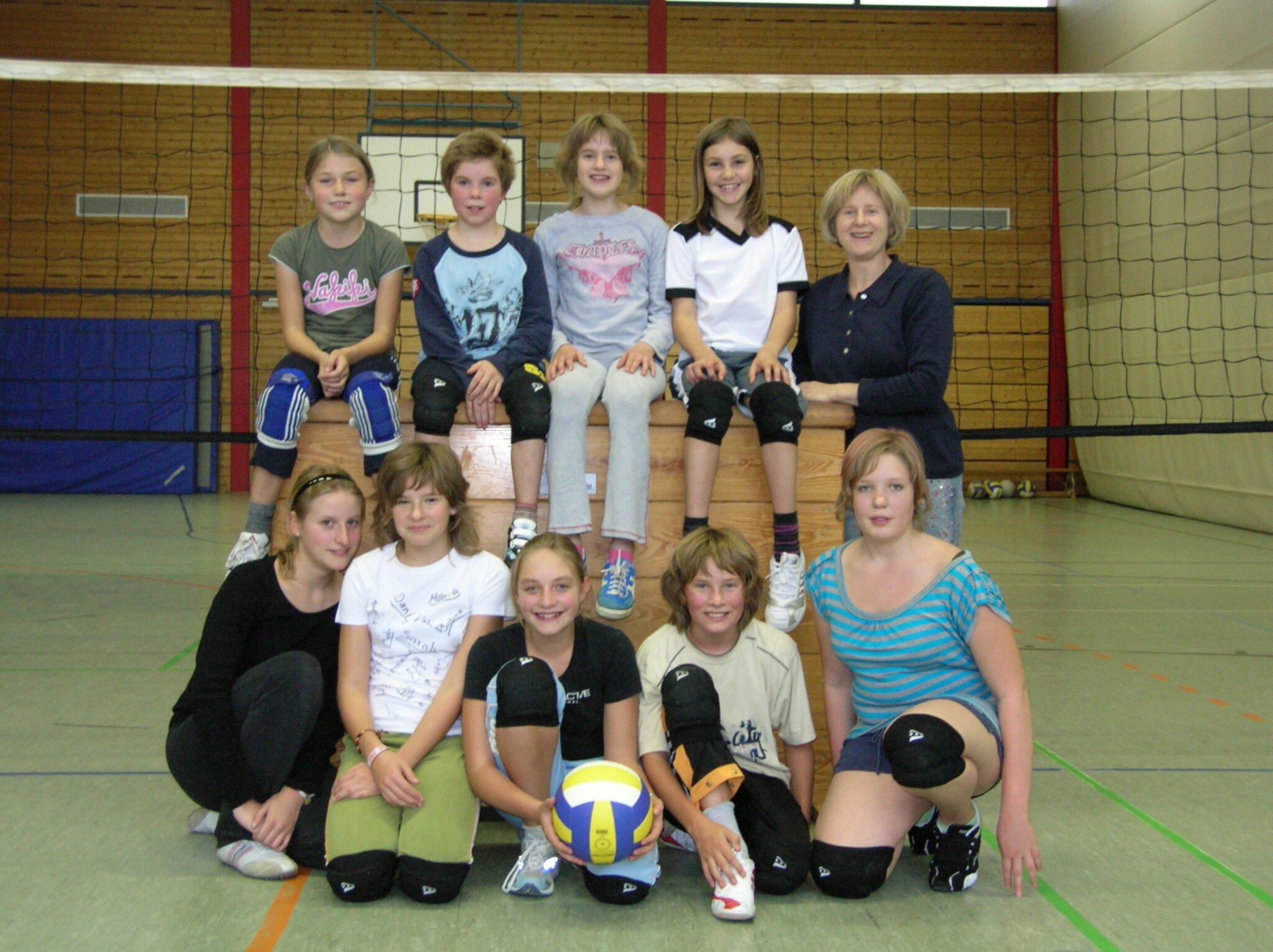 Volleyball für Kids - Eine lustigeTruppe sucht Verstärkung - Wertingen