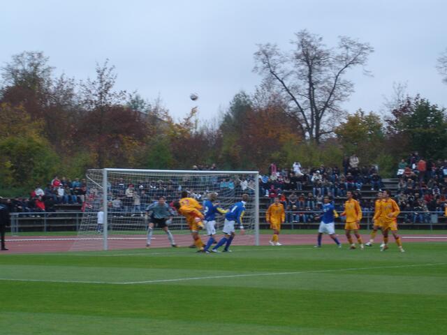 U 17 EM-Qualifikationsspiel in Donauwörth