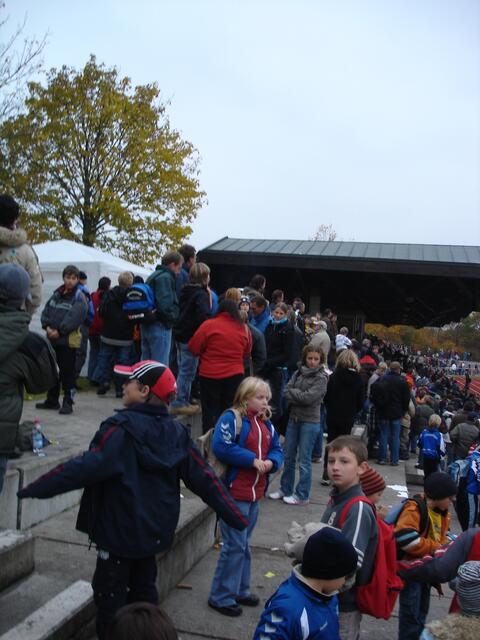 U 17 EM-Qualifikationsspiel in Nördlingen
