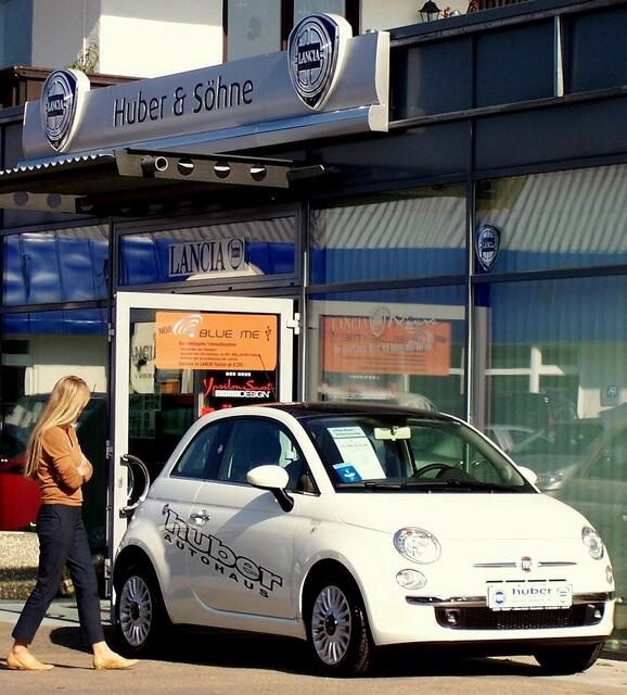 ein hübsches Modell !