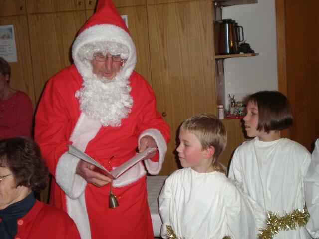 Der Nikolaus weiß alles