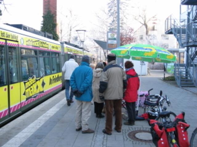 Linie 3 wird 60