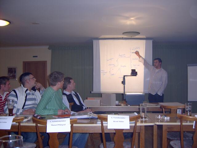 Die geplante Umzugsstrecke wird erklärt!