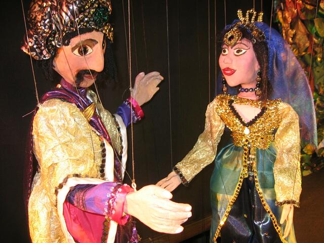 Der Kalif und die Prinzessin