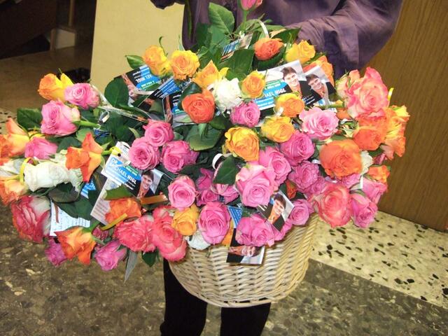 Rosen für die Damen