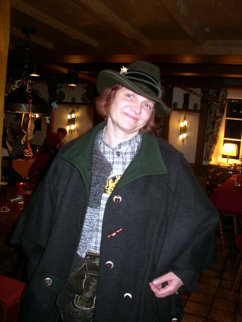 Ist sie denn schon am gehen