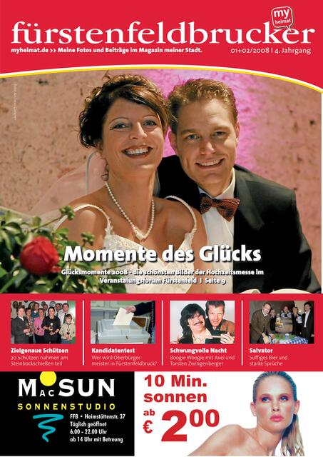 Die Februarausgabe von myheimat Fürstenfeldbruck