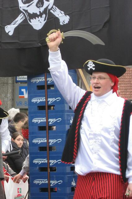 Ein Pirat...